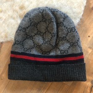 Gucci Monogram Beanie